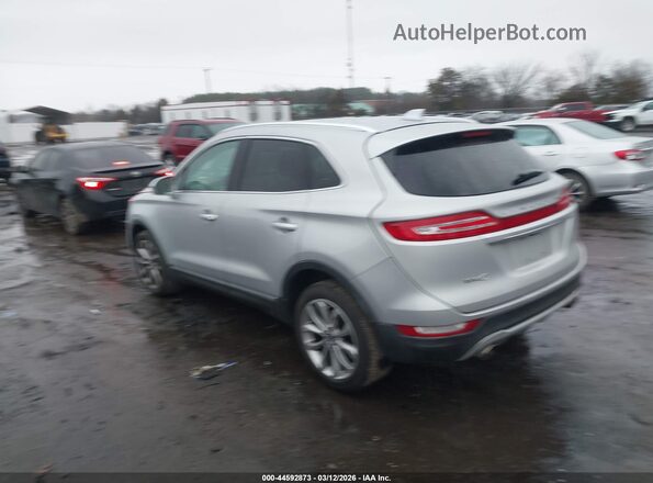 5LMCJ2C95KUL08186 2019 LINCOLN MKC Silver Tył lewy