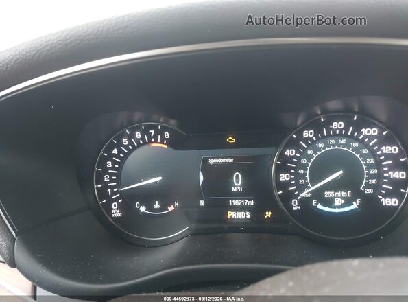 5LMCJ2C95KUL08186 2019 LINCOLN MKC Silver Widok tylnych siedzeń