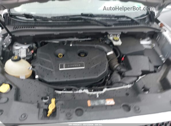 5LMCJ2C95KUL08186 2019 LINCOLN MKC Silver Widok z tyłu