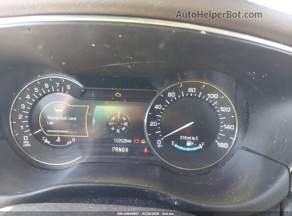 5LMCJ2C95KUL09208 2019 LINCOLN MKC White Widok tylnych siedzeń