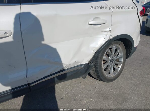 5LMCJ2C95KUL09208 2019 LINCOLN MKC White Widok z przodu