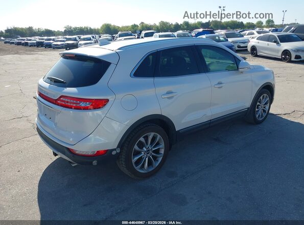5LMCJ2C95KUL09208 2019 LINCOLN MKC White Tył prawy