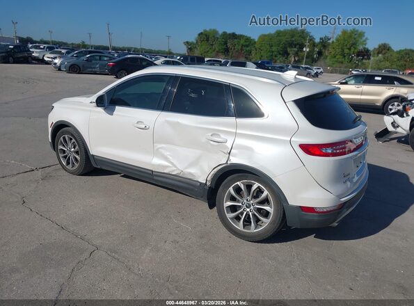 5LMCJ2C95KUL09208 2019 LINCOLN MKC White Tył lewy