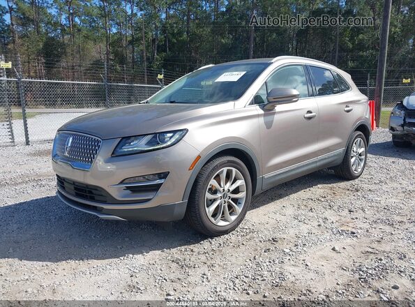 5LMCJ2C95KUL25490 2019 LINCOLN MKC Tan 