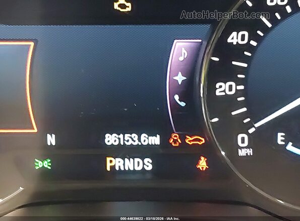 5LMCJ2C97GUJ26920 2016 LINCOLN MKC Gold Вид спереду
