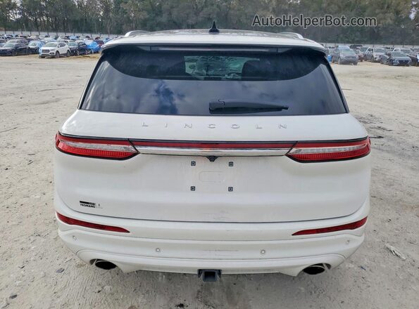 5LMCJ2C97MUL26627 2021 LINCOLN CORSAIR White Вид ззаду