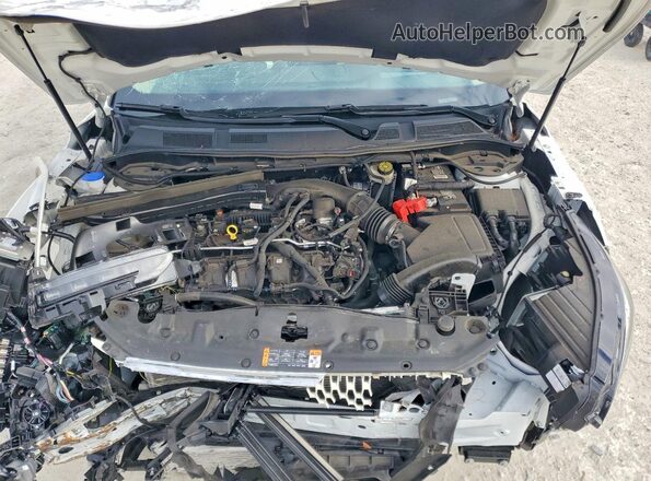 5LMCJ2C97MUL26627 2021 LINCOLN CORSAIR White Вид підкапотного простору