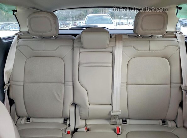 5LMCJ2C97MUL26627 2021 LINCOLN CORSAIR White Вид задніх сидінь