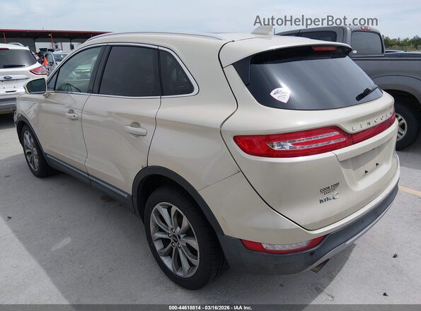 5LMCJ2C9XJUL04438 2018 LINCOLN MKC Tan Rear left