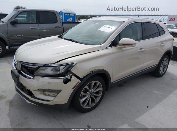 5LMCJ2C9XJUL04438 2018 LINCOLN MKC Tan Front left