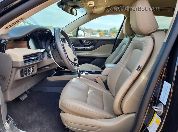 5LMCJ2CA6RUL16544 2024 LINCOLN CORSAIR Black Front interior view