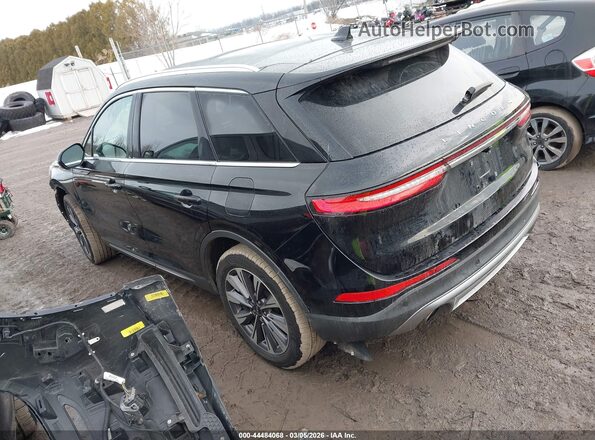 5LMCJ2D91NUL33170 2022 LINCOLN CORSAIR Black Rear left