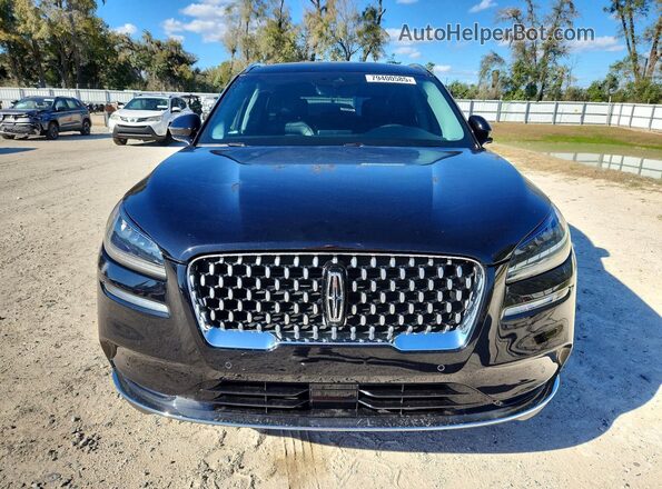 5LMCJ2D93MUL26784 2021 LINCOLN CORSAIR Black Դիմացի տեսք