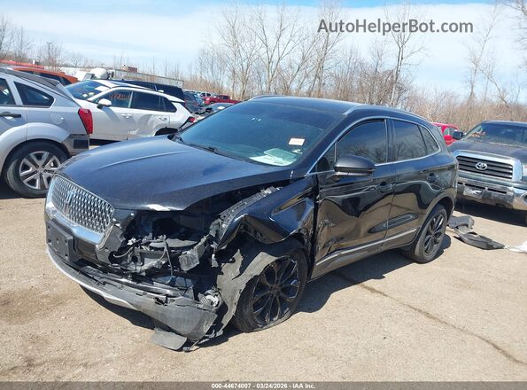 5LMCJ2D97KUL51894 2019 LINCOLN MKC Black Przód lewy