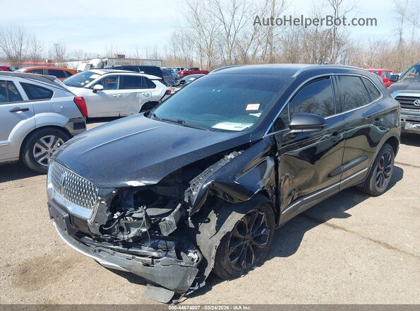 5LMCJ2D97KUL51894 2019 LINCOLN MKC Black Widok z przodu