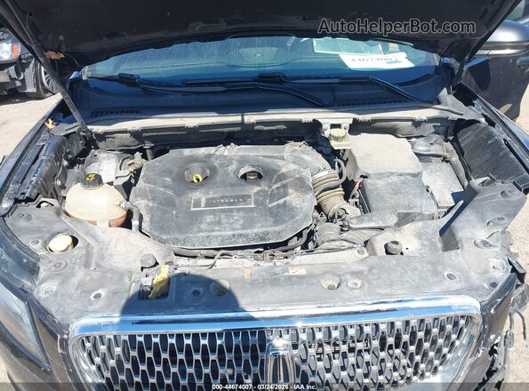 5LMCJ2D97KUL51894 2019 LINCOLN MKC Black Widok z tyłu