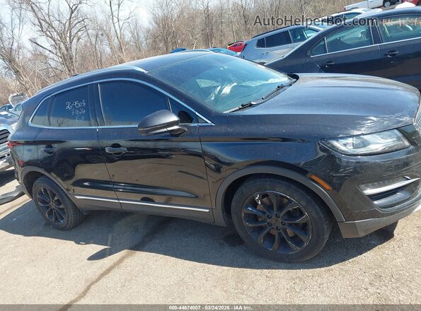 5LMCJ2D97KUL51894 2019 LINCOLN MKC Black Widok wnętrza z tyłu