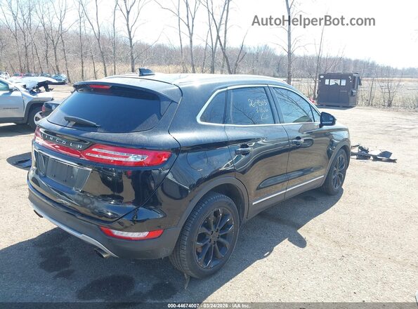 5LMCJ2D97KUL51894 2019 LINCOLN MKC Black Tył prawy