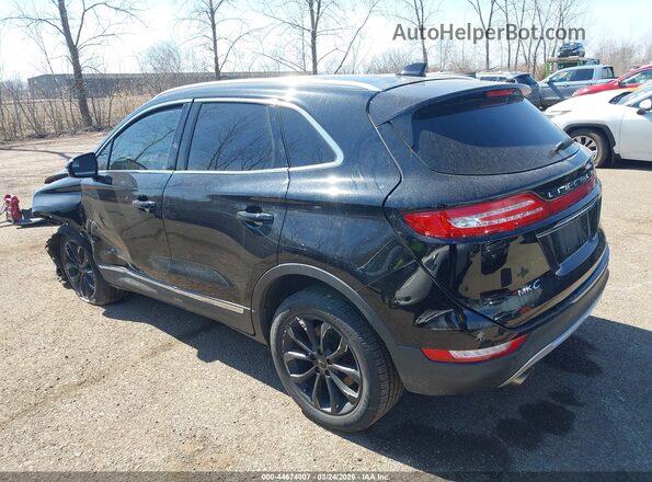 5LMCJ2D97KUL51894 2019 LINCOLN MKC Black Tył lewy