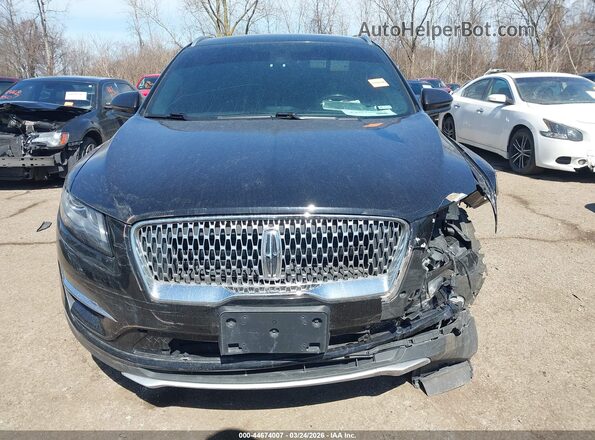 5LMCJ2D97KUL51894 2019 LINCOLN MKC Black Widok zestawu wskaźników