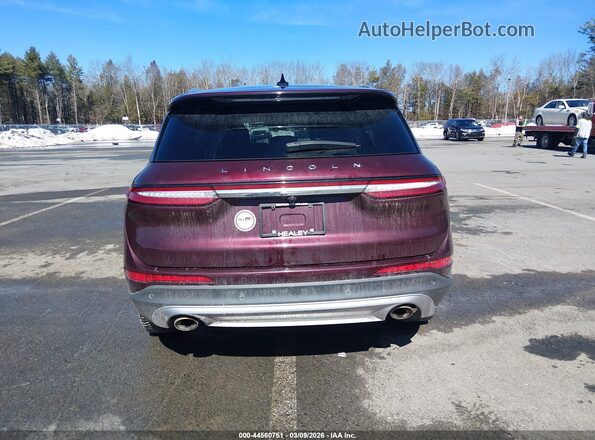 5LMCJ2D97LUL00834 2020 LINCOLN CORSAIR Burgundy 