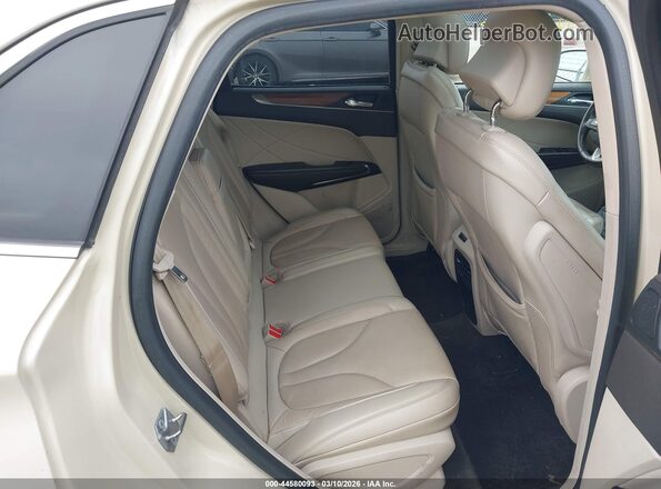 5LMCJ2D98JUL07157 2018 LINCOLN MKC Tan Вид наклейки з VIN-кодом