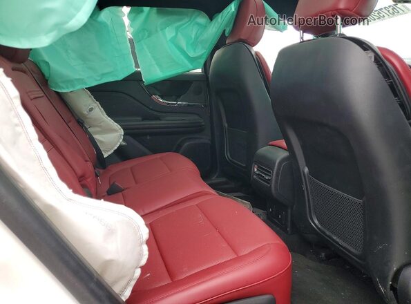 5LMCJ2DA8PUL16928 2023 LINCOLN CORSAIR White Rear seats view