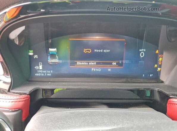 5LMCJ2DA8PUL16928 2023 LINCOLN CORSAIR White Instrument cluster view