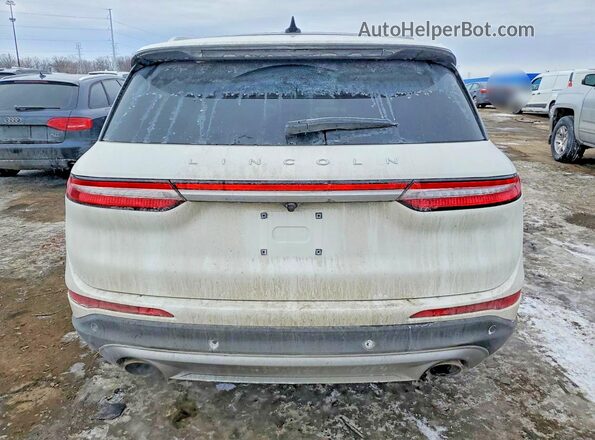 5LMCJ2DA8PUL16928 2023 LINCOLN CORSAIR White Rear view