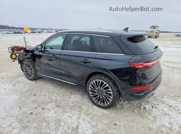5LMCJ2DH5LUL17073 2020 LINCOLN CORSAIR Black Հետևի ձախ