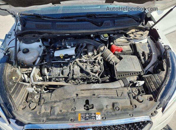 5LMCJ2DH7NUL10385 2022 LINCOLN CORSAIR Белый Вид подкапотного пространства