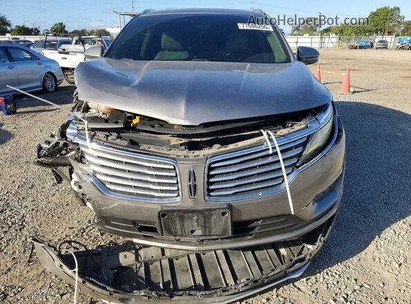 5LMCJ3C91GUJ18933 2016 LINCOLN MKC Gray Вид спереду