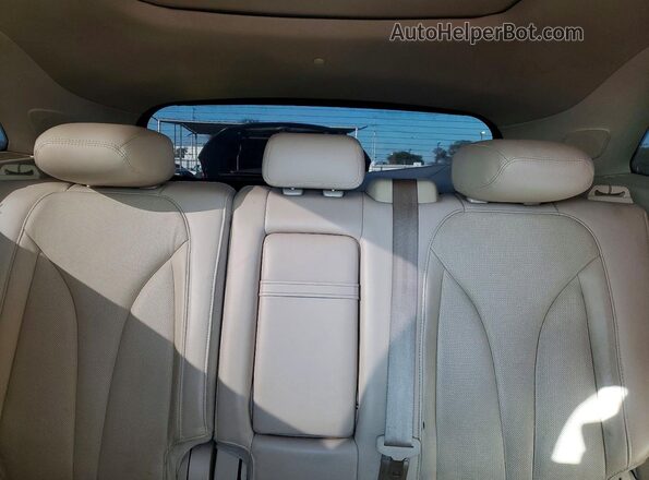 5LMCJ3C91GUJ18933 2016 LINCOLN MKC Gray Вид задніх сидінь