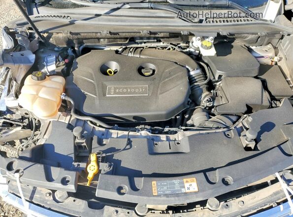 5LMCJ3C91GUJ18933 2016 LINCOLN MKC Gray Вид підкапотного простору