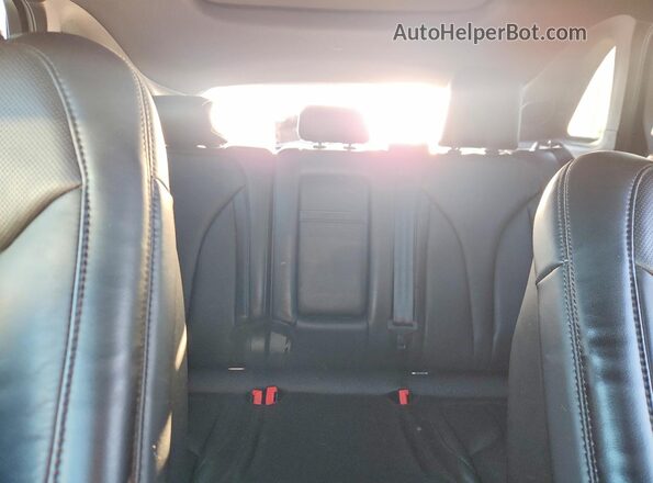 5LMCJ3C92KUL48148 2019 LINCOLN MKC Red Rear seats view