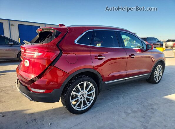 5LMCJ3C92KUL48148 2019 LINCOLN MKC Red Rear right