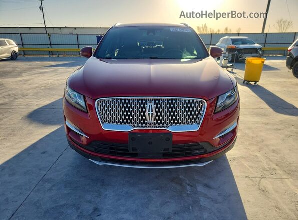 5LMCJ3C92KUL48148 2019 LINCOLN MKC Red Front view