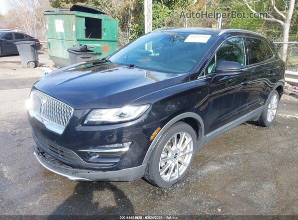 5LMCJ3C94KUL33795 2019 LINCOLN MKC Черный Передняя левая четверть