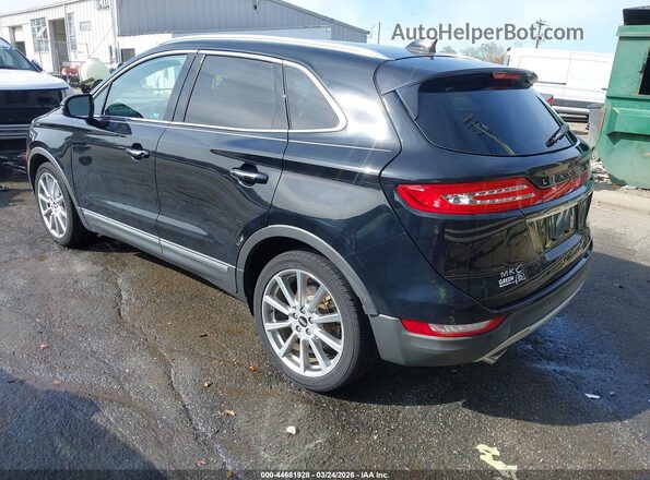5LMCJ3C94KUL33795 2019 LINCOLN MKC Черный Задняя левая четверть