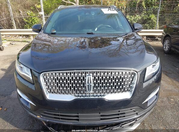5LMCJ3C94KUL33795 2019 LINCOLN MKC Черный Вид щитка приборов