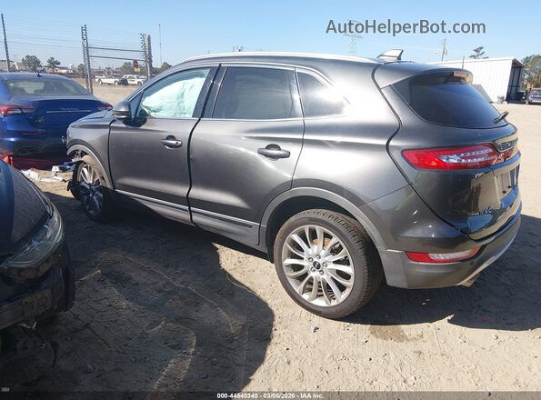 5LMCJ3C95HUL15492 2017 LINCOLN MKC Серый Задняя левая четверть