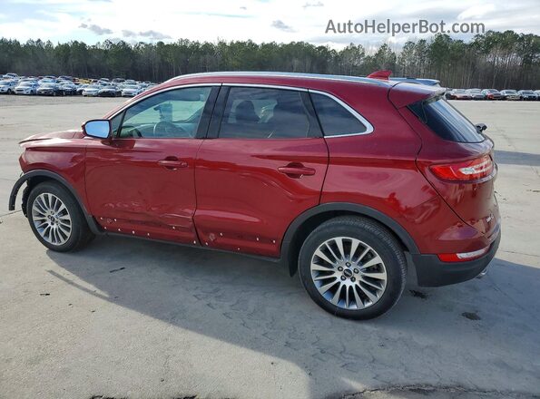 5LMCJ3C96HUL70419 2017 LINCOLN MKC Red უკანა მარცხენა