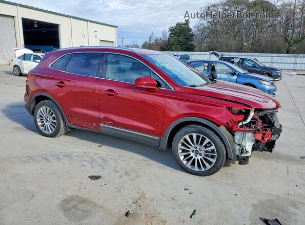5LMCJ3C96HUL70419 2017 LINCOLN MKC Red წინა მარჯვენა