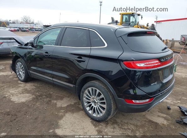 5LMCJ3C97JUL30274 2018 LINCOLN MKC Black Tył lewy