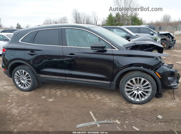 5LMCJ3C97JUL30274 2018 LINCOLN MKC Black Widok wnętrza 360 stopni
