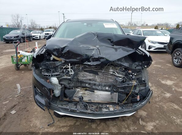 5LMCJ3C97JUL30274 2018 LINCOLN MKC Black Widok wnętrza z tyłu