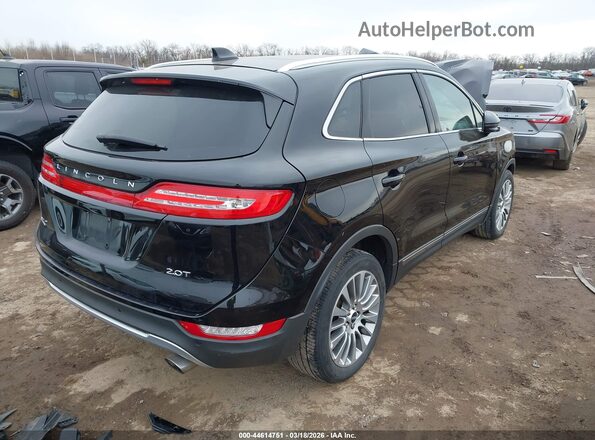 5LMCJ3C97JUL30274 2018 LINCOLN MKC Black Tył prawy