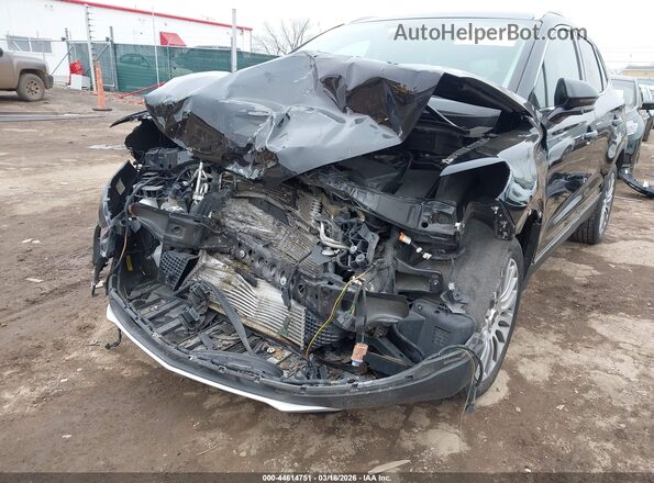 5LMCJ3C97JUL30274 2018 LINCOLN MKC Black Widok z przodu