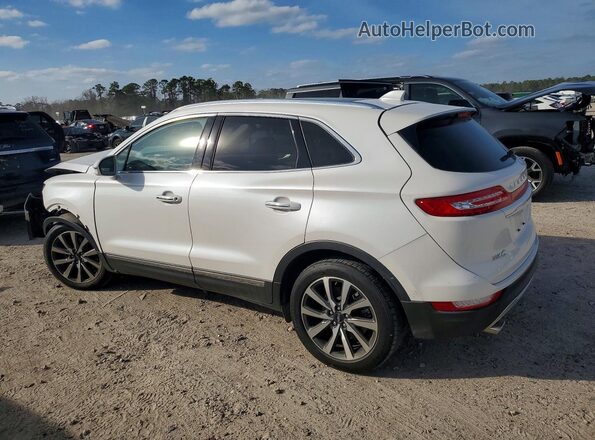 5LMCJ3C97KUL25903 2019 LINCOLN MKC White უკანა მარცხენა