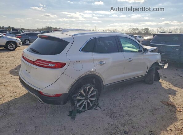 5LMCJ3C97KUL25903 2019 LINCOLN MKC White უკანა მარჯვენა